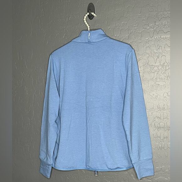 Ralph Lauren Long sleeves Full Zipper Perf Wool Golf Jacket - Picture 7 of 8